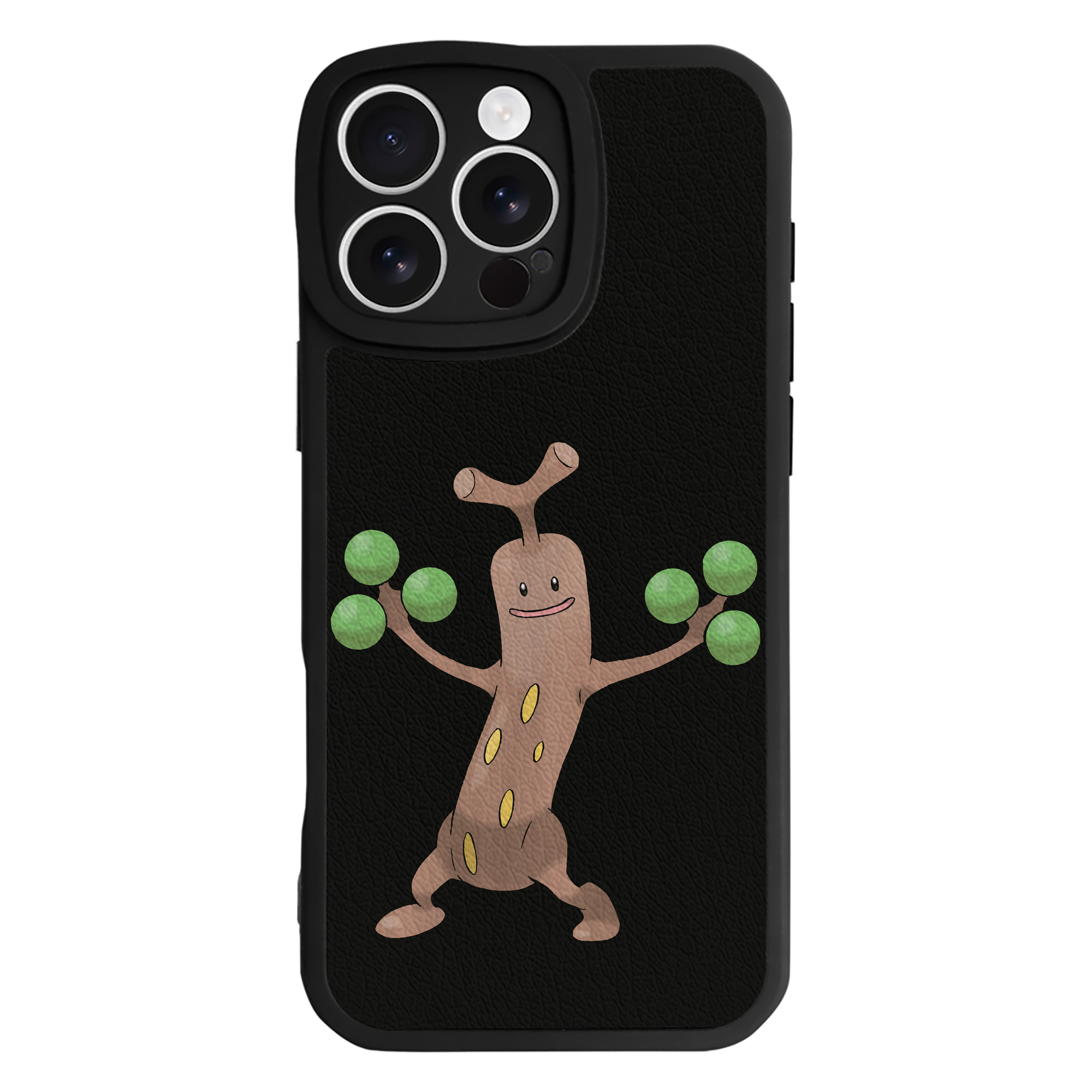 （画像用） ポケットモンスター Pokémon 【iPhone 16シリーズ対応】シリコンスマホケース（レザー調） 材質：シリコン